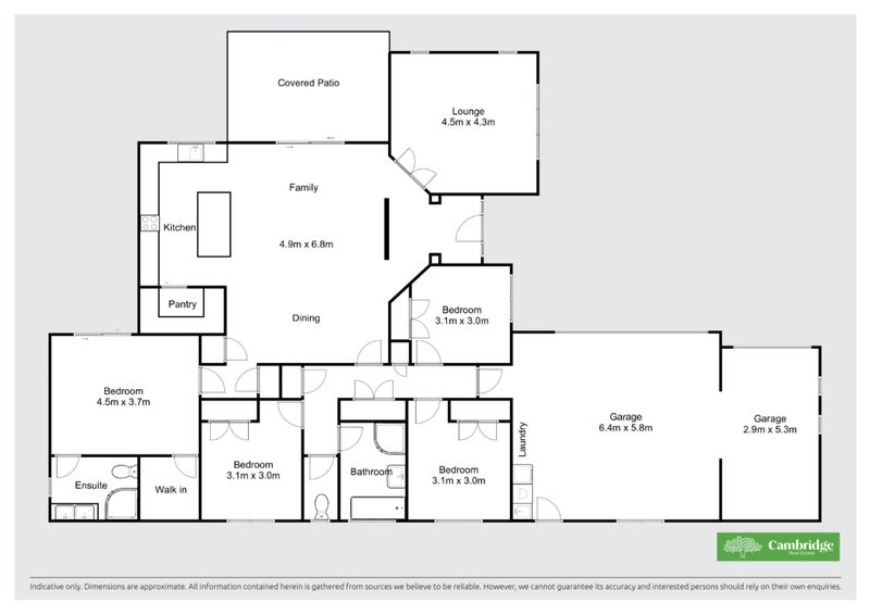 44 Alpers Ridge, Leamington, Cambridge - Carousel 24