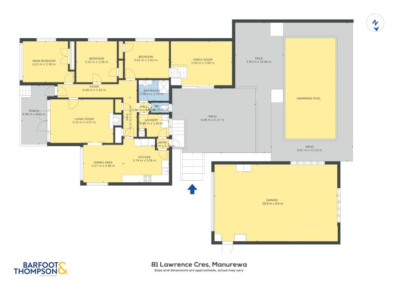 81 Lawrence Crescent, Hillpark, Auckland - Carousel 15