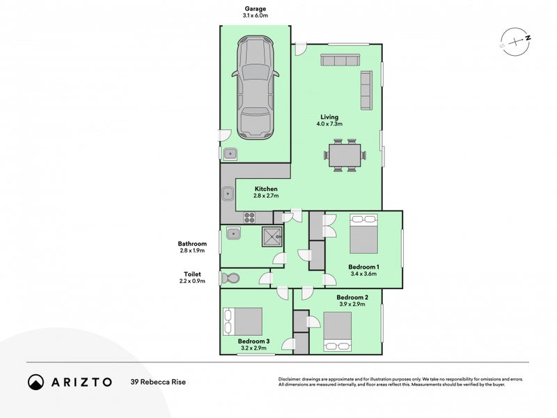 39 Rebecca Rise, Weymouth, Auckland - Carousel 15