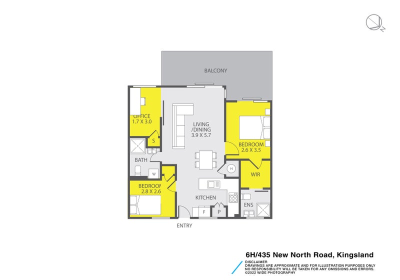 6H/435 New North Road, Kingsland, Auckland - Carousel 24