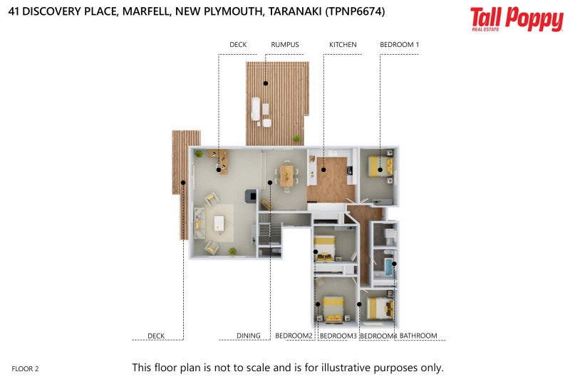 41 Discovery Place, Marfell, New Plymouth - Carousel 37