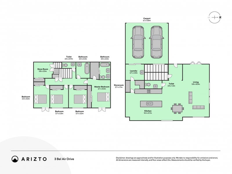 3A Bel Air Drive, Hillsborough, Auckland - Carousel 21