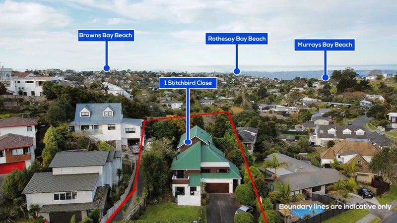 1 Stitchbird Close, Murrays Bay, Auckland - Carousel 1