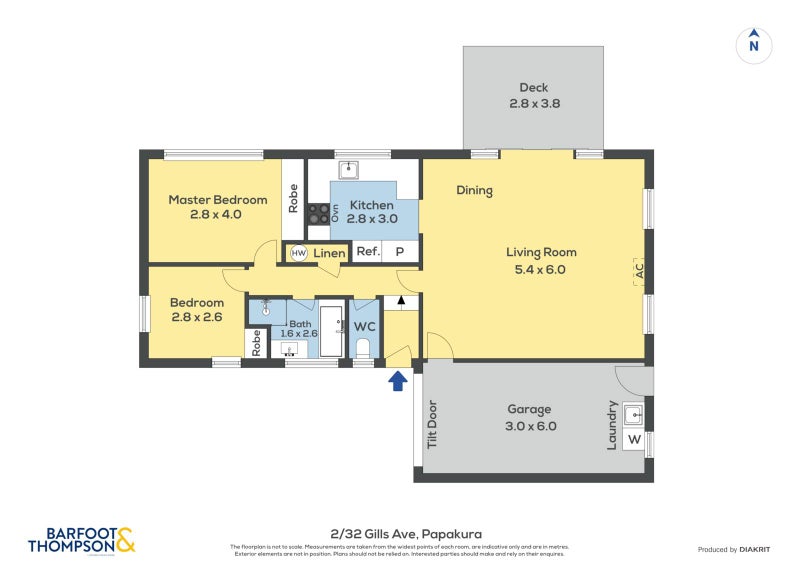 2/32 Gills Avenue, Papakura, Auckland - Carousel 15