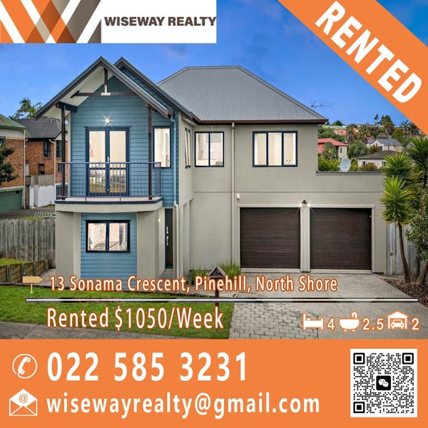 13 Sonoma Crescent, Oteha, Auckland - Carousel 1