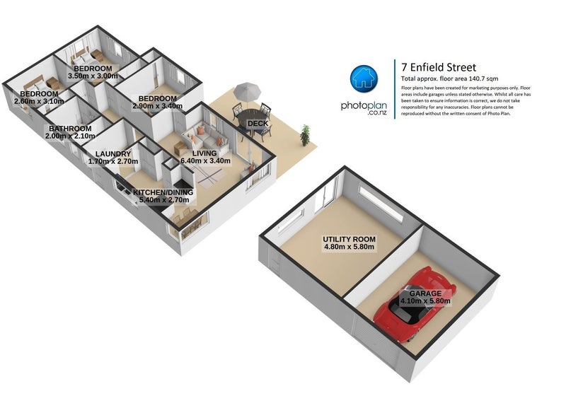 7 Enfield Street, Nawton, Hamilton - Carousel 2