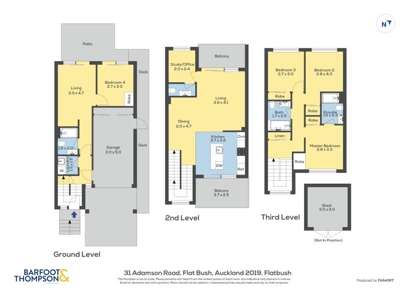 31 ADAMSON ROAD, Flat Bush, Auckland - Carousel 19
