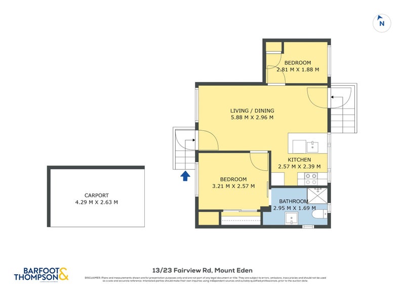 13/23 Fairview Road, Mount Eden, Auckland - Carousel 14