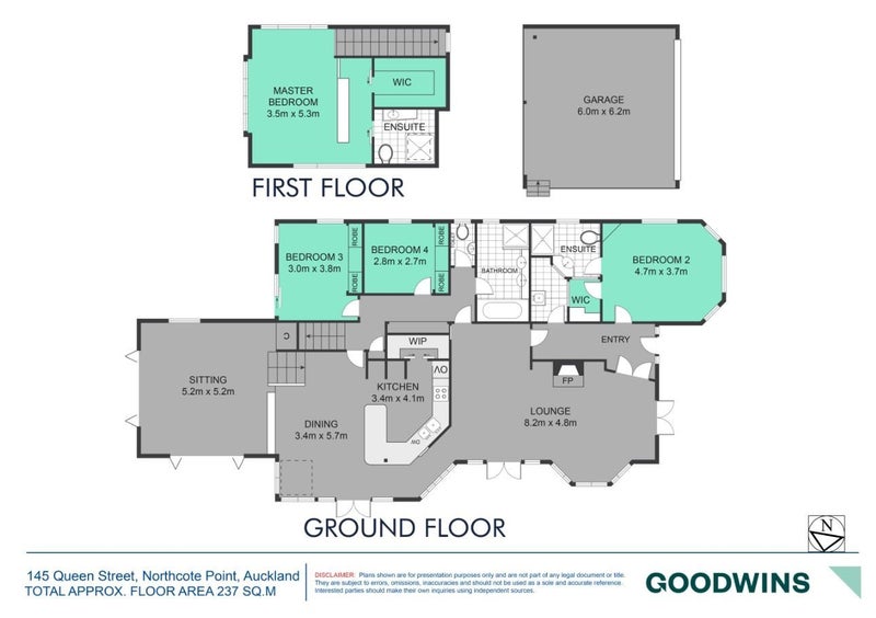 145 Queen Street, Northcote Point, Auckland - Carousel 20