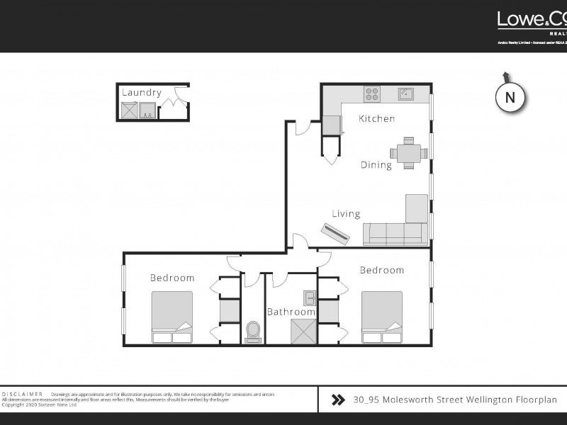 30/95 Molesworth Street, Thorndon, Wellington - Carousel 14