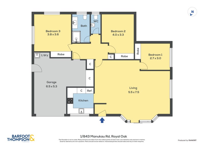 1/843 Manukau Road, Royal Oak, Auckland - Carousel 20