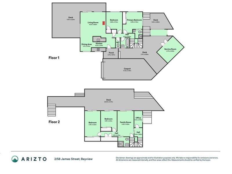 2/58 James Street, Bayview, Auckland - Carousel 29