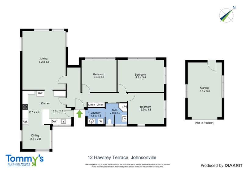 12 Hawtrey Terrace, Johnsonville, Wellington - Carousel 17