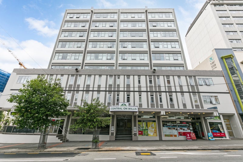 1G/219 Willis Street, Te Aro, Wellington - Carousel 1