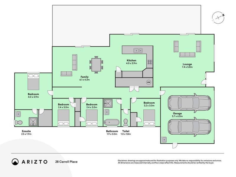 28 Carroll Place, Owhata, Rotorua - Carousel 28