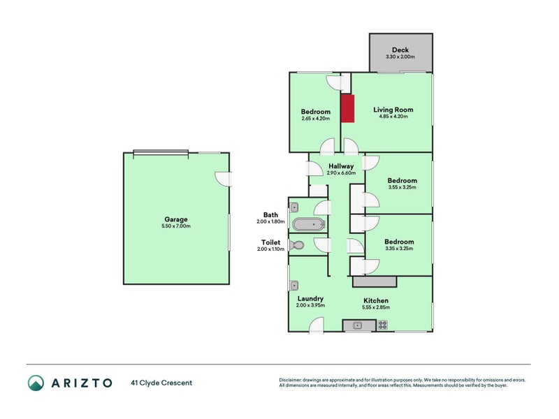 41 Clyde Crescent, Roslyn, Palmerston North - Carousel 19