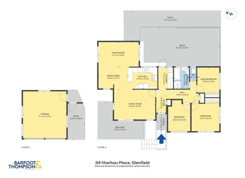 34 Hiwihau Place, Glenfield, Auckland - Carousel 20