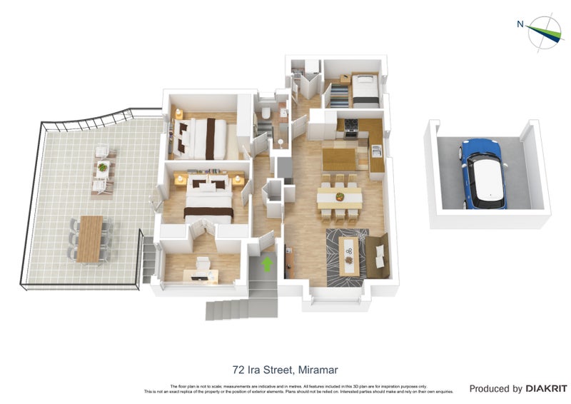 72 Ira Street, Miramar, Wellington - Carousel 16