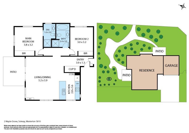 2 Maple Grove, Solway, Masterton - Carousel 22