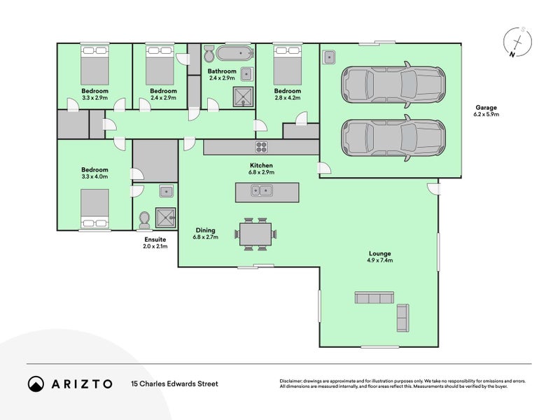 15 Charles Edwards Street, Ohaupo - Carousel 20