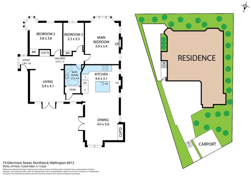 74 Glenmore Street, Northland, Wellington - Carousel 20