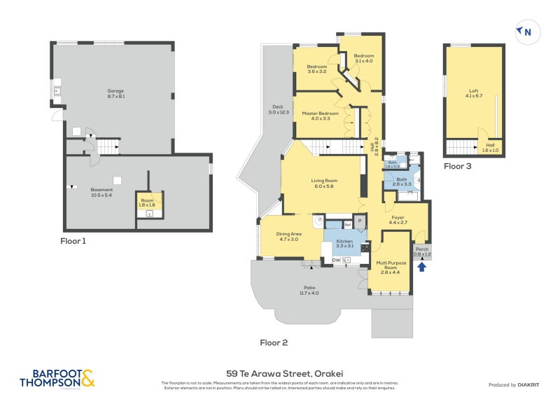 59 Te Arawa Street, Orakei, Auckland - Carousel 32