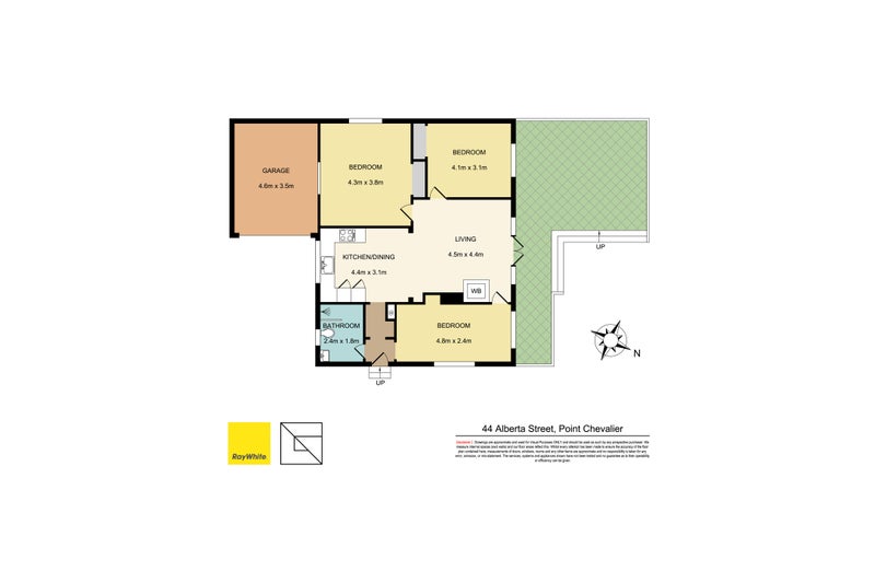 2/44 Alberta Street, Point Chevalier, Auckland - Carousel 21