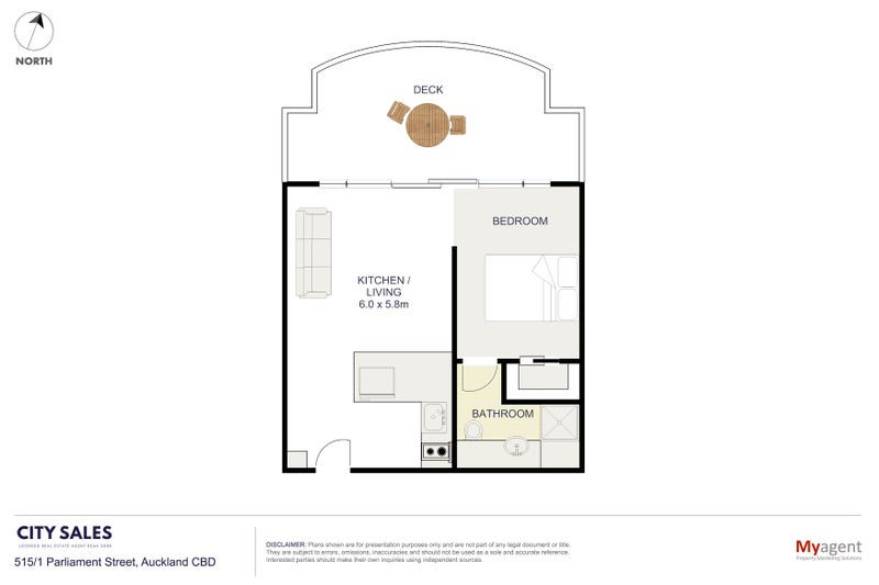 515/1 Parliament Street, Auckland Central, Auckland - Carousel 11