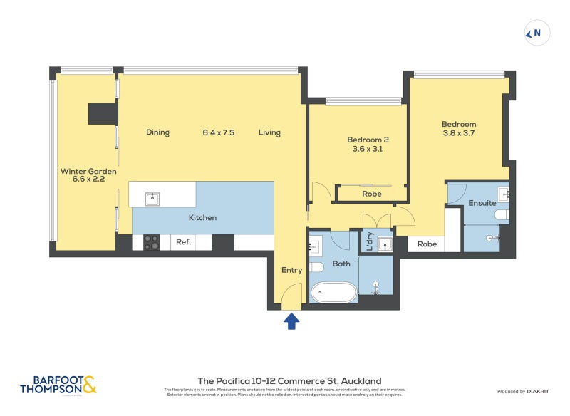 4103/10 Commerce Street, Auckland Central, Auckland - Carousel 35