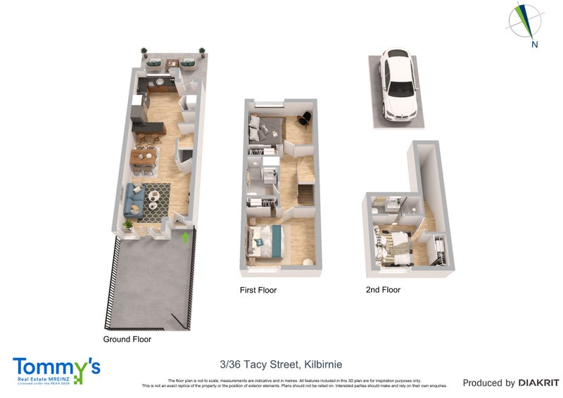 3/36 Tacy Street, Kilbirnie, Wellington - Carousel 17