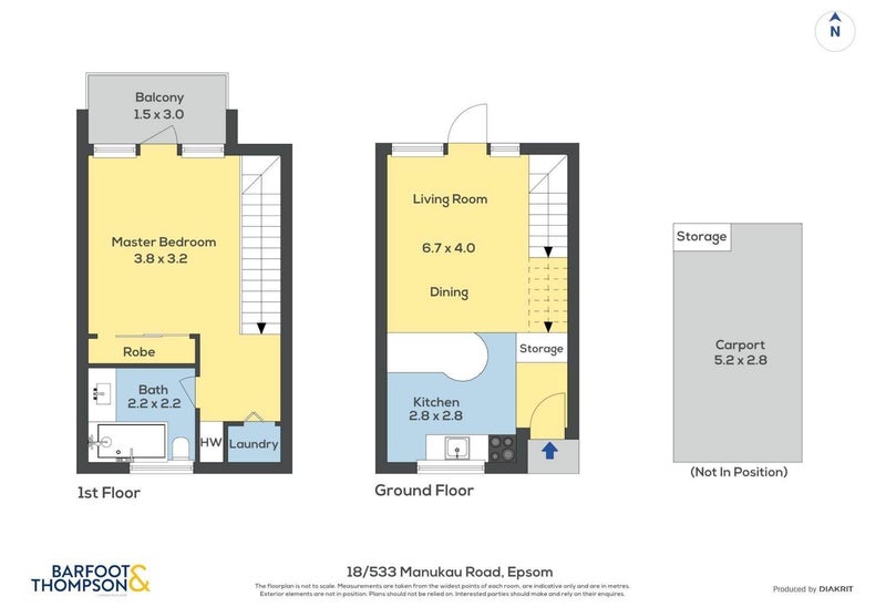 18/533 Manukau Road, Epsom, Auckland - Carousel 8