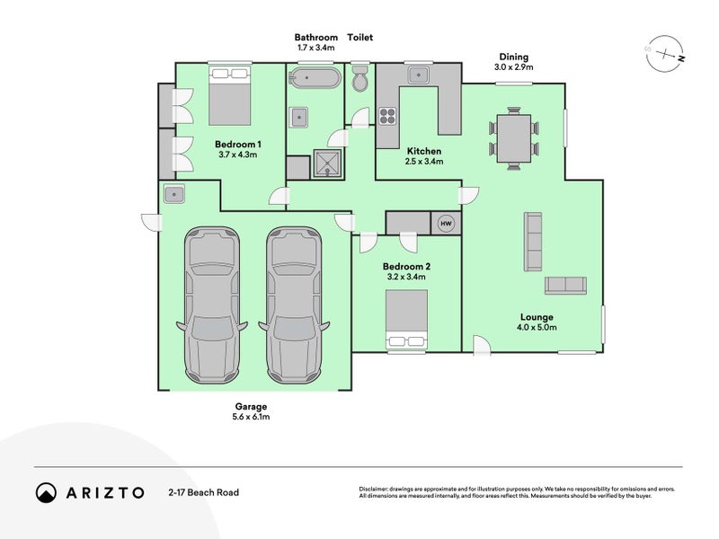 2/17 Beach Road, Pahurehure, Papakura - Carousel 15