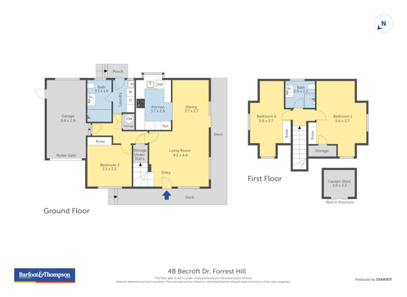 2/4 Becroft Drive, Forrest Hill, Auckland - Carousel 18