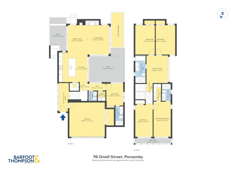 76 O'Neill Street, Ponsonby, Auckland - Carousel 28
