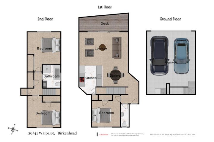 26/41 Waipa Street, Birkenhead, Auckland - Carousel 16