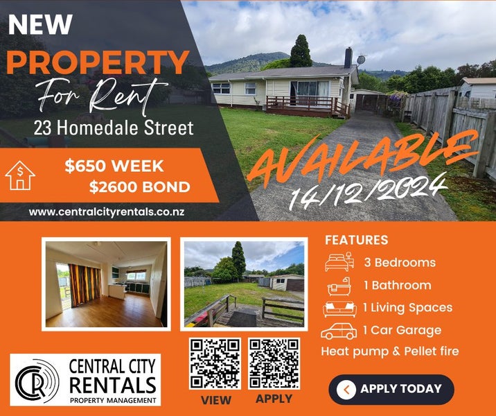 23 Homedale Street, Pukehangi, Rotorua - Carousel 1