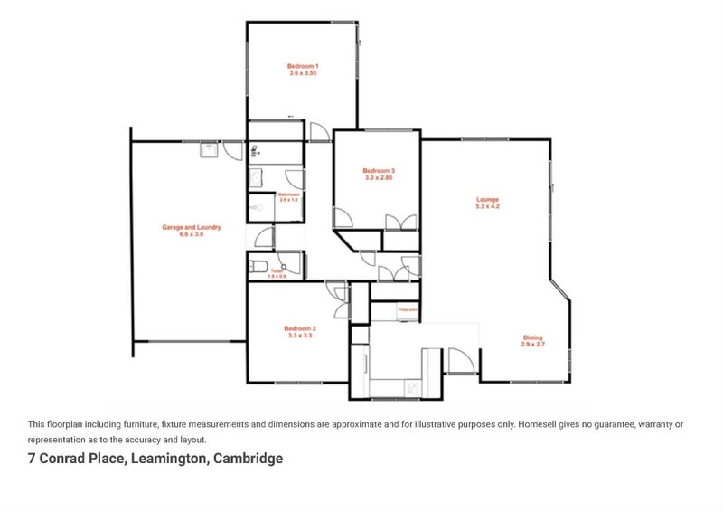 7 Conrad Place, Leamington, Cambridge - Carousel 24