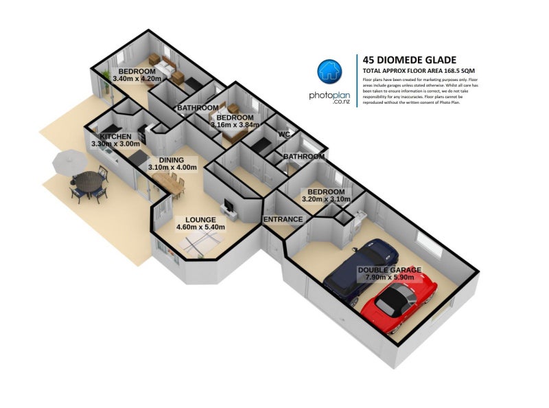 45 Diomede Glade, Flagstaff, Hamilton - Carousel 17