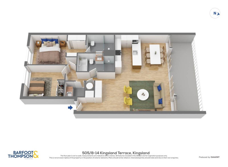 505/8 Kingsland Terrace, Kingsland, Auckland - Carousel 15