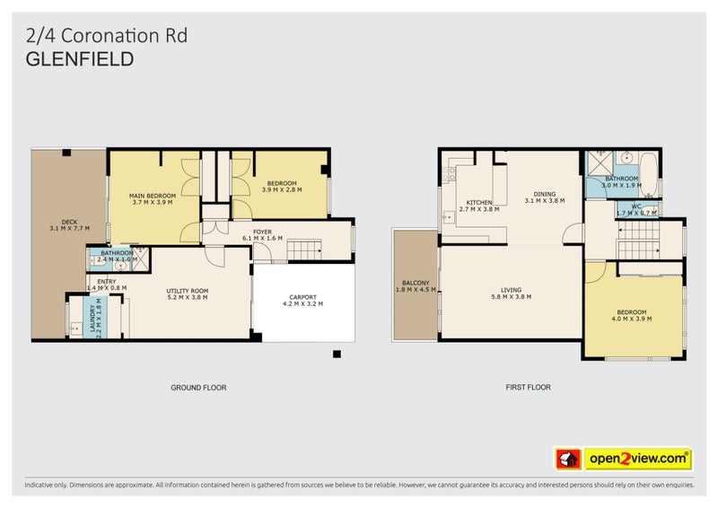 2/4 Coronation Road, Glenfield, Auckland - Carousel 20