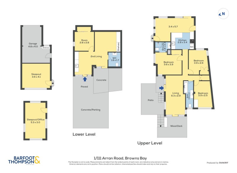 1/111 Arran Road, Browns Bay, Auckland - Carousel 24
