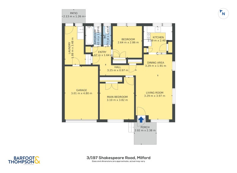 3/197 Shakespeare Road, Milford, Auckland - Carousel 23