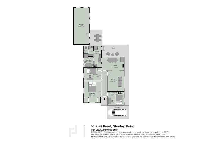 16 Kiwi Road, Stanley Point, Auckland - Carousel 19