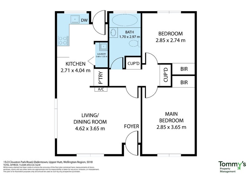 2/15 Clouston Park Road, Ebdentown, Upper Hutt - Carousel 15