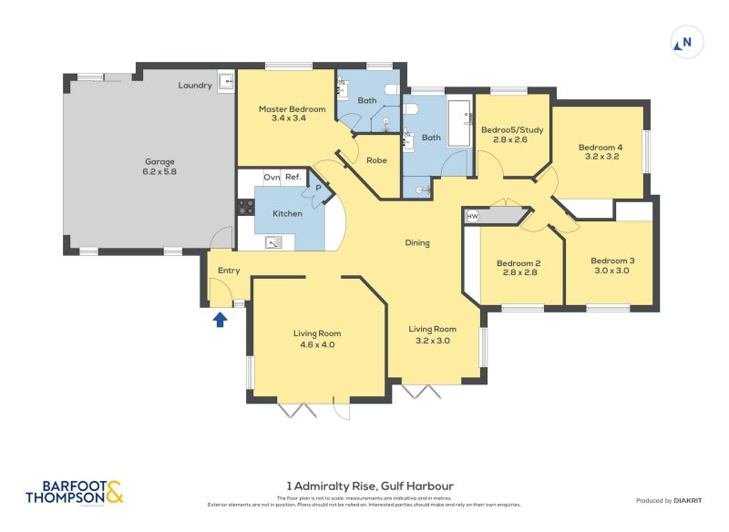 1 Admiralty Rise, Gulf Harbour, Whangaparaoa - Carousel 16