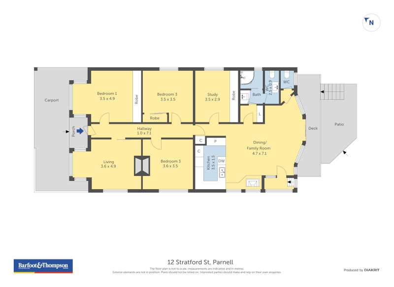 12 Stratford Street, Parnell, Auckland - Carousel 12
