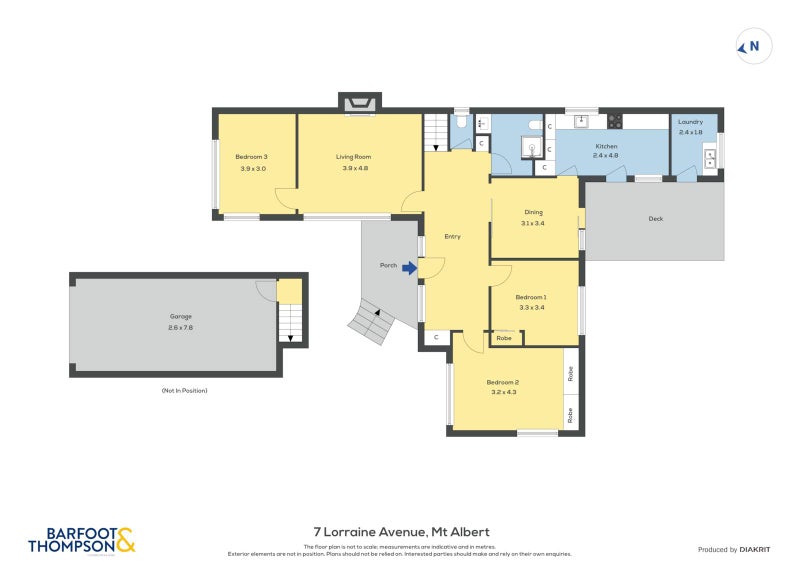 7 Lorraine Avenue, Mount Albert, Auckland - Carousel 19