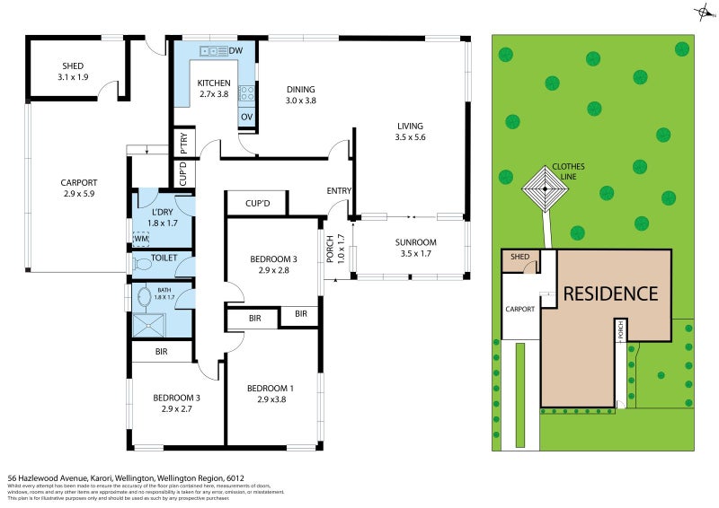 56 Hazlewood Avenue, Karori, Wellington - Carousel 15