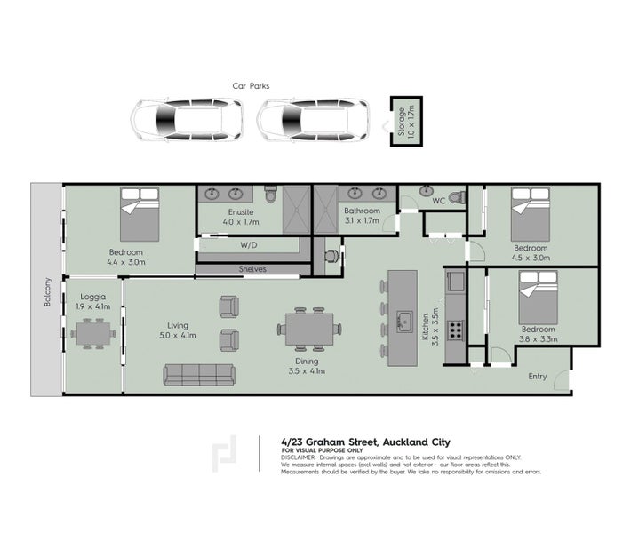 4/23 Graham Street, Auckland Central, Auckland - Carousel 17