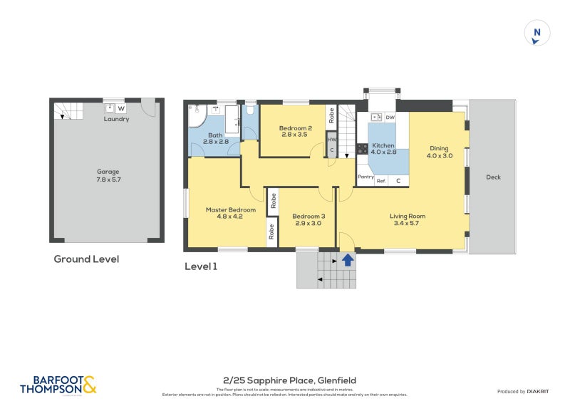 2/25 Sapphire Place, Bayview, Auckland - Carousel 26